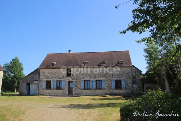 Dpt Orne (61), à vendre FERME BIOLOGIQUE