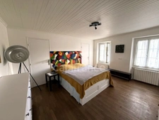 Le Mesnil-Aubry Centre - Maison en pierre de 130m² environ - Jardin sans vis-àvis et Garage
