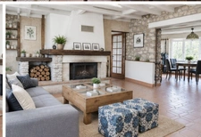 Le Mesnil-Aubry Centre - Maison en pierre de 130m² environ - Jardin sans vis-àvis et Garage
