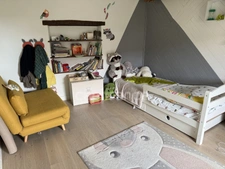 Le Mesnil-Aubry Centre - Maison en pierre de 130m² environ - Jardin sans vis-àvis et Garage