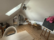 Le Mesnil-Aubry Centre - Maison en pierre de 130m² environ - Jardin sans vis-àvis et Garage