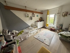 Le Mesnil-Aubry Centre - Maison en pierre de 130m² environ - Jardin sans vis-àvis et Garage