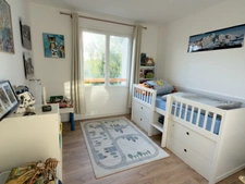 Maison à vendre 5 pièces et 4 chambres + combles aménagés - BOUFFEMONT (95)