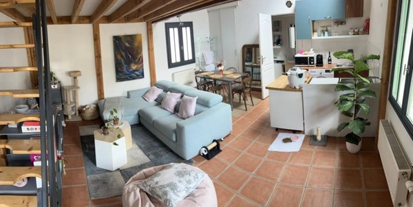 Dpt Val d'Oise (95), à louer VIARMES appartement T1 de 40 m²  