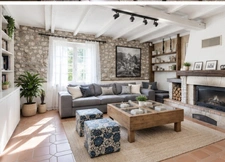Le Mesnil-Aubry Centre - Maison en pierre de 130m² environ - Jardin sans vis-àvis et Garage