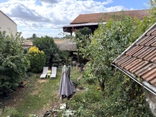 Le Mesnil-Aubry Centre - Maison en pierre de 130m² environ - Jardin sans vis-àvis et Garage