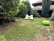 Le Mesnil-Aubry Centre - Maison en pierre de 130m² environ - Jardin sans vis-àvis et Garage