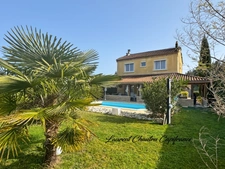 Family home with swimming pool and large covered terrace - MARSAC SUR L'ISLE (24)