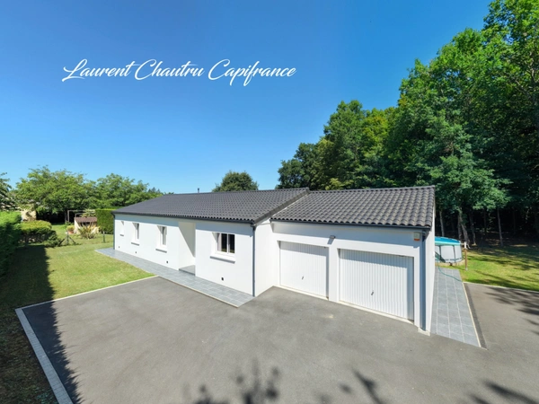 Maison récente 110m² - 4 chambres -  BASSILLAC ET AUBEROCHE (24)