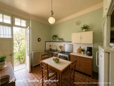 Charming house with garden and garage