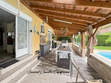 Family home with swimming pool and large covered terrace - MARSAC SUR L'ISLE (24)