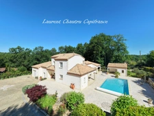 Luxury villa 190m² in SANILHAC (24)