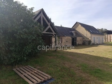 Dpt Sarthe (72), à vendre ALLONNES - POUR INVESTISSEURS - maison P6   SH 180m2 - terrain 2841 m2
