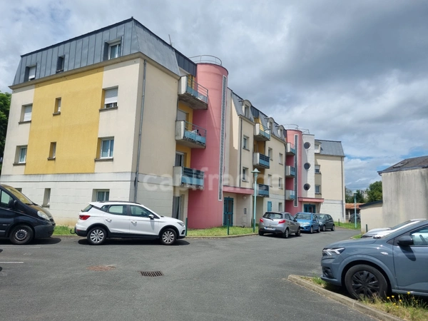 Appartement à vendre 3 pièces   SH 66m2   LE MANS (72)  IDEAL POUR INVESTISSEUR