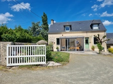  NEUVILLALAIS (72240) - 20minutes ZONE NORD LE MANS - 5 pièces bt principal + 3 dépendances