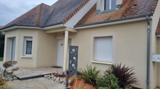 Dpt Sarthe (72), à vendre LE MANS -maison P5 de 151,65 m² - Terrain de 1 645,00 m² - en RDC 1 chambre avec salle d'eau