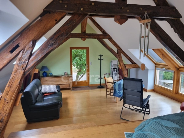 Dpt Sarthe (72220), à vendre ECOMMOY - LONGERE P6   - Axe LE MANS TOURS