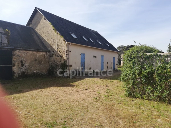 Dpt Sarthe (72), à vendre ALLONNES - POUR INVESTISSEURS - maison P6   SH 180m2 - terrain 2841 m2