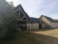Dpt Sarthe (72), à vendre ALLONNES - POUR INVESTISSEURS - maison P6   SH 180m2 - terrain 2841 m2