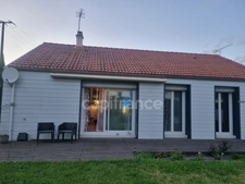 LE MANS 72000  -MAISON DE PLAIN-PIED  de  87m2 – 3 chambres –