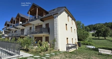 GROISY – A vendre beau T2 avec balcon, vue montagnes, cave, 2 stationnements privatifs