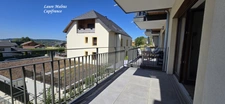 GROISY – A vendre beau T2 avec balcon, vue montagnes, cave, 2 stationnements privatifs