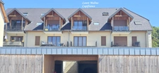 GROISY – A vendre beau T2 avec balcon, vue montagnes, cave, 2 stationnements privatifs