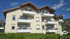 Appartement T3 en rez-de-jardin à vendre + garage & 2 places de stationnement privatives - VILLAZ (74)