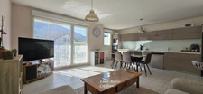 Appartement T3 en rez-de-jardin à vendre + garage & 2 places de stationnement privatives - VILLAZ (74)