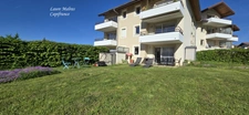 Appartement T3 en rez-de-jardin à vendre + garage & 2 places de stationnement privatives - VILLAZ (74)
