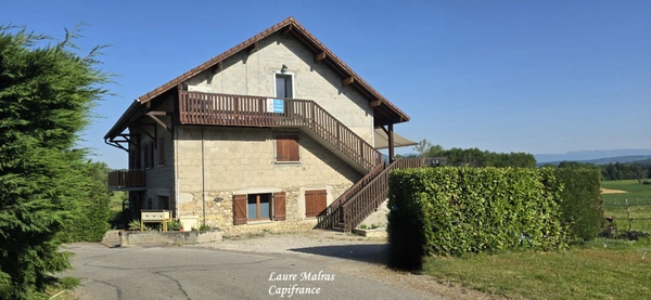 Appartement à vendre 4 pièces LA BALME DE SILLINGY (74)