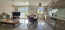Appartement T3 en rez-de-jardin à vendre + garage & 2 places de stationnement privatives - VILLAZ (74)