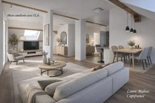 Appartement à vendre 4 pièces LA BALME DE SILLINGY (74)