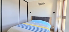 GROISY – A vendre beau T2 avec balcon, vue montagnes, cave, 2 stationnements privatifs