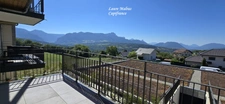 GROISY – A vendre beau T2 avec balcon, vue montagnes, cave, 2 stationnements privatifs