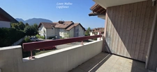 Appartement à vendre 3 pièces avec garage et cave - VILLAZ CENTRE (74370)