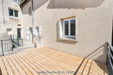 Maison de village rénovée quartier calme VERNOUX EN VIVARAIS (07)