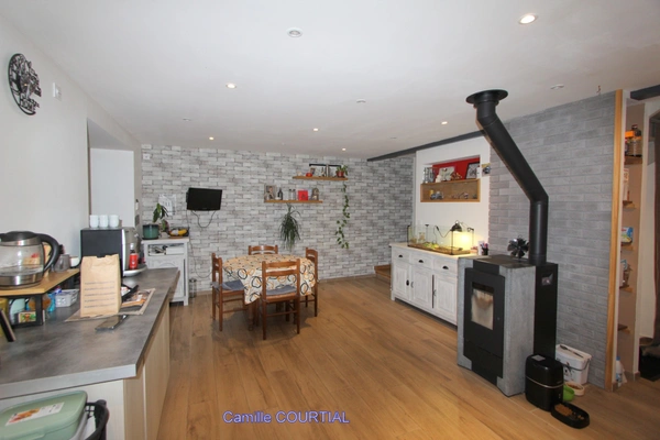 Maison 81m2 Châteauneuf de Vernoux  (07)