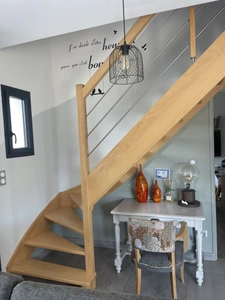 5' Saumur Pavillon de 2018 avec de belles prestations- Suite parentale de plain pied- 4 chambres ur 727 m2 de terrain arboré clos