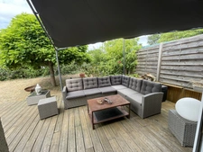 ST HILAIRE ST FLORENT MAISON 3 CHAMBRES DE PLAIN PIED SUR PARCELLE DE 848M2 DE TERRAIN ARBORE CLOS