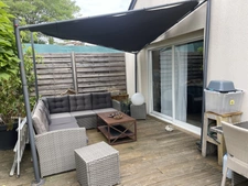 ST HILAIRE ST FLORENT MAISON 3 CHAMBRES DE PLAIN PIED SUR PARCELLE DE 848M2 DE TERRAIN ARBORE CLOS