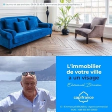 Appartement de 79m2 avec ascenceur à SAINT PIERRE DES CORPS (37) 2 chambres 