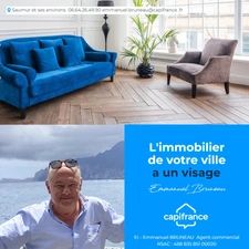 5' Saumur Pavillon de 2018 avec de belles prestations- Suite parentale de plain pied- 4 chambres ur 727 m2 de terrain arboré clos