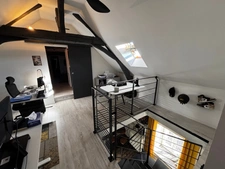 12 MIN SAUMUR SUD LONGERE ENTIEREMENT RENOVEE + STUDIO INDEPENDANT SUR ENVIRON 1500M2 ARBORE CLOS