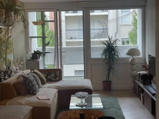 Angers/ T2 au 1er étage entièrement rénové de 50m2 avec balcon proche quartier Jardin des plantes, au pied du tramway et des commerces