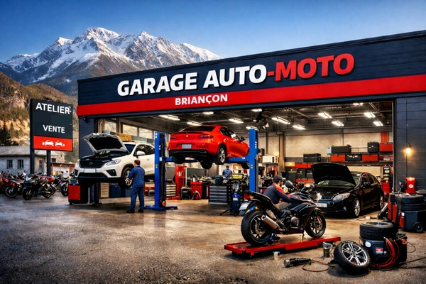 À VENDRE – Fonds de commerce Garage / Atelier mécanique - Briançon (05)