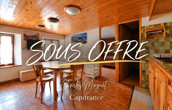 Lot de 3 appartements SAINT CHAFFREY 
