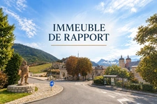 IMMEUBLE DE RAPPORT – 3 APPARTEMENTS LOUÉS – BRIANÇON