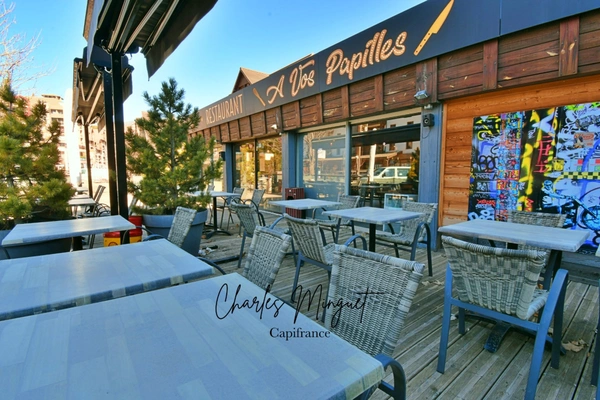 Magnifique Fonds de Commerce de Restaurant à Briançon