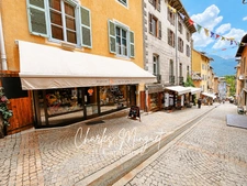 MURS ET FONDS DE COMMERCE — Cité Vauban — Briançon